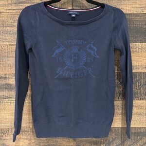 XXS Navy Blue Tommy Hilfiger Sweater